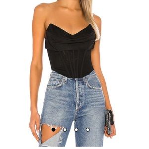 NBD Hailee Bustier Top
